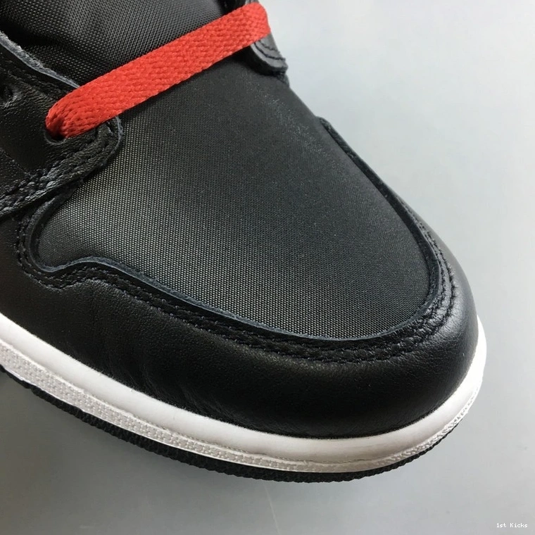 Black Black  High 1 Retro Gym Jordan 555088-060 Red 1028